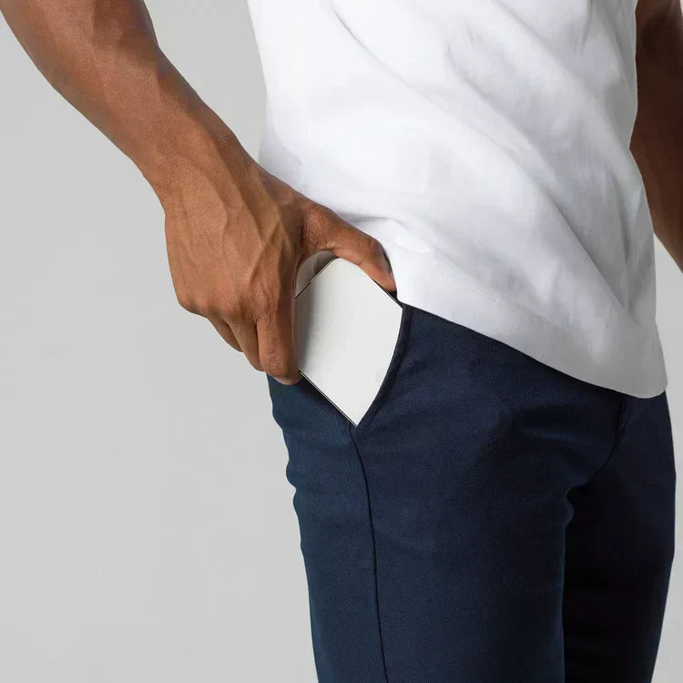 Herren Chinohose Slim Fit – Heidi München