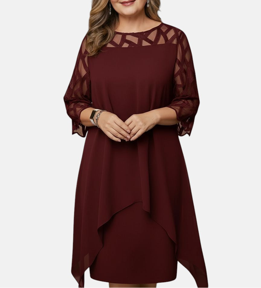 Midikleid Damen von Heidi München – Ansicht 3
