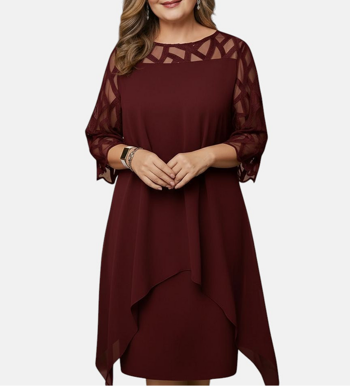 Midikleid Damen von Heidi München – Ansicht 3
