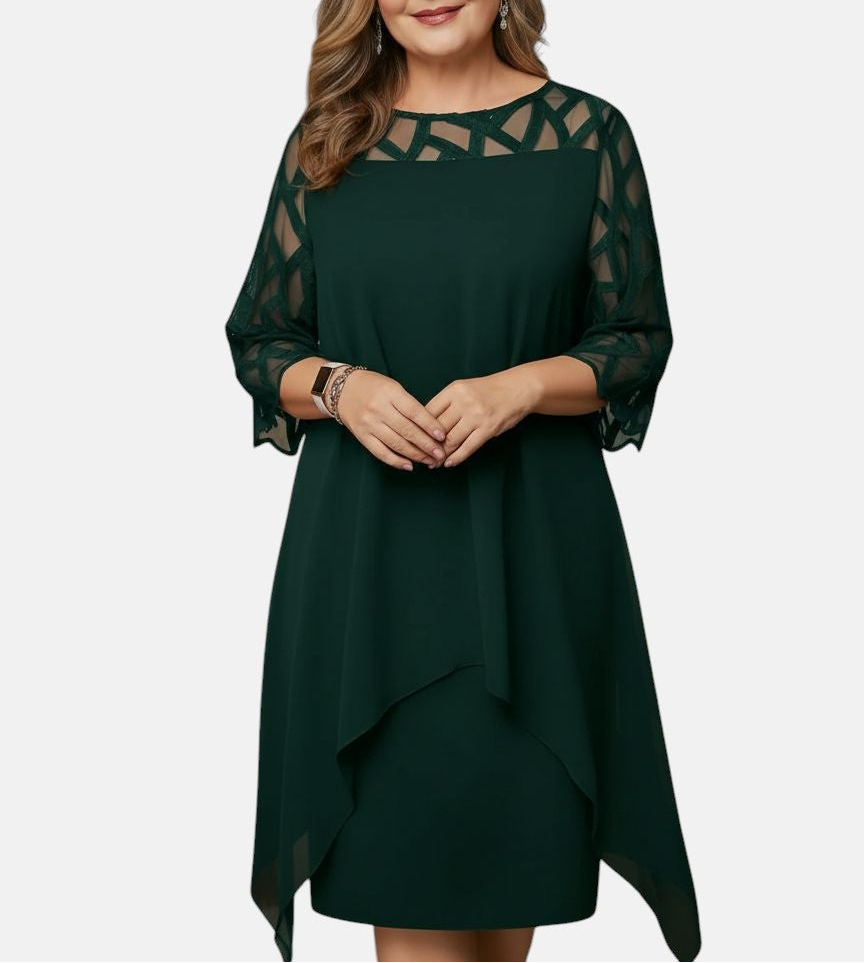 Midikleid Damen von Heidi München – Ansicht 4