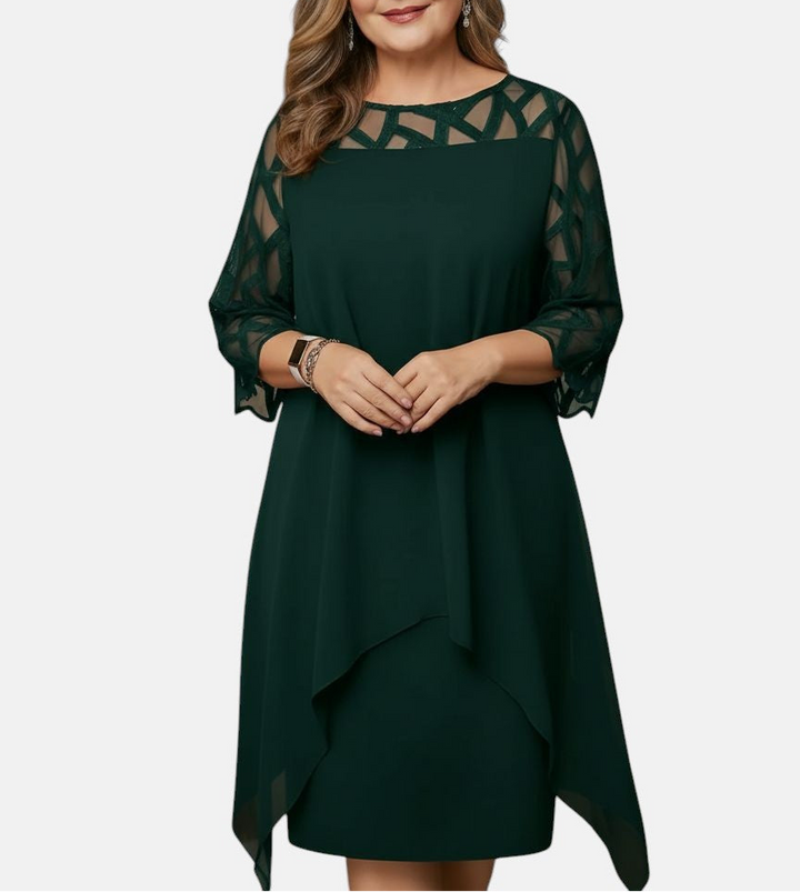 Midikleid Damen von Heidi München – Ansicht 4