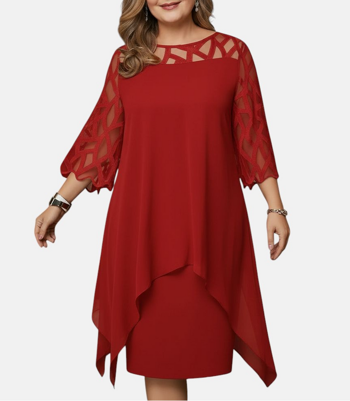 Midikleid Damen von Heidi München – Ansicht 6