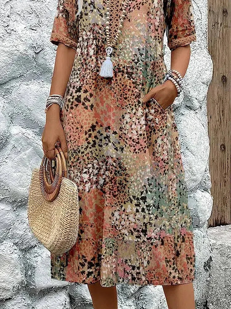 Midikleid Damen von Heidi München – Ansicht 7