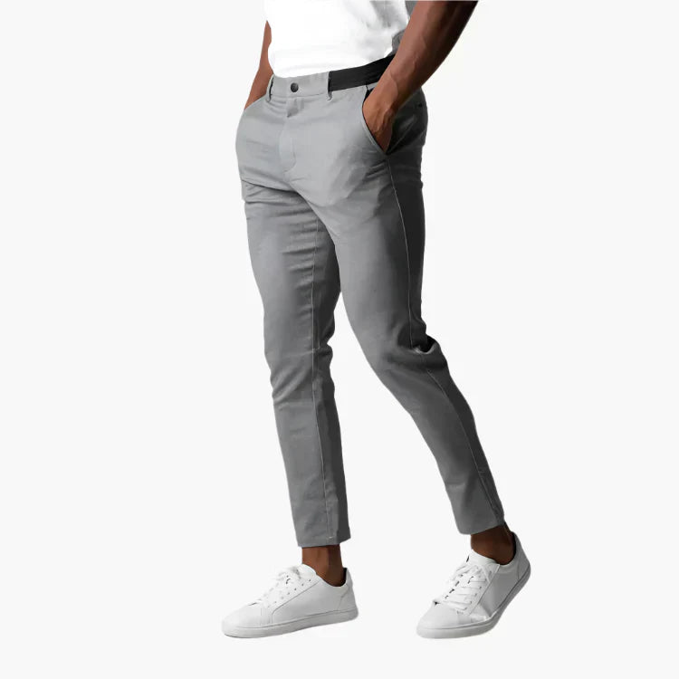 Herren Chinohose Slim Fit – Heidi München