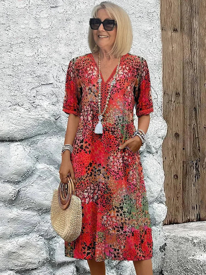 Midikleid Damen von Heidi München – Ansicht 2