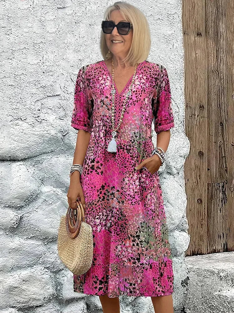 Midikleid Damen von Heidi München – Ansicht 3