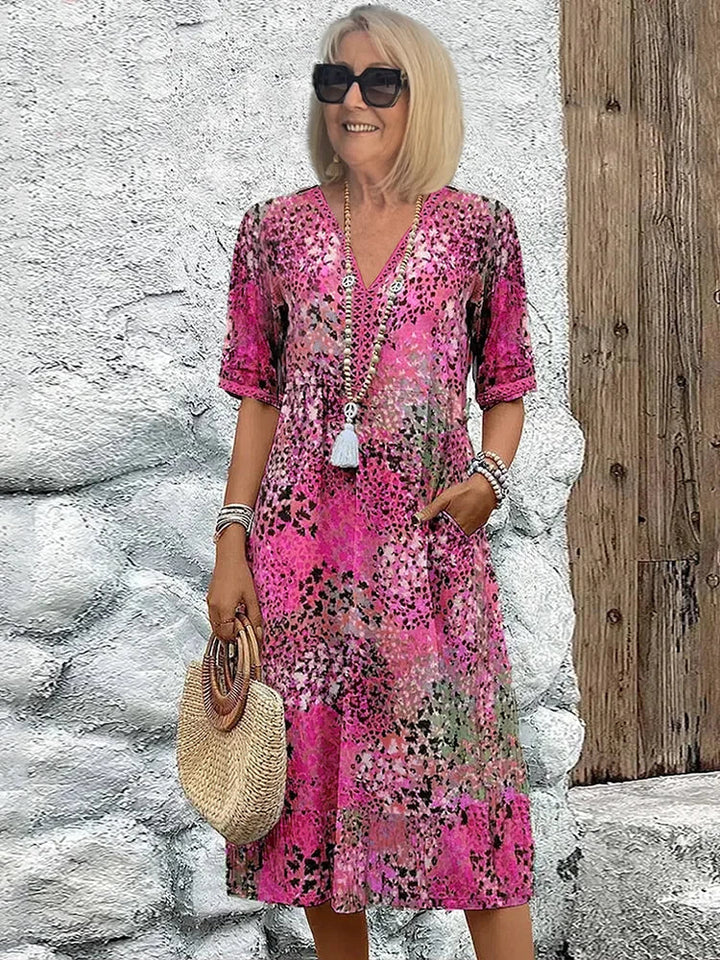 Midikleid Damen von Heidi München – Ansicht 3