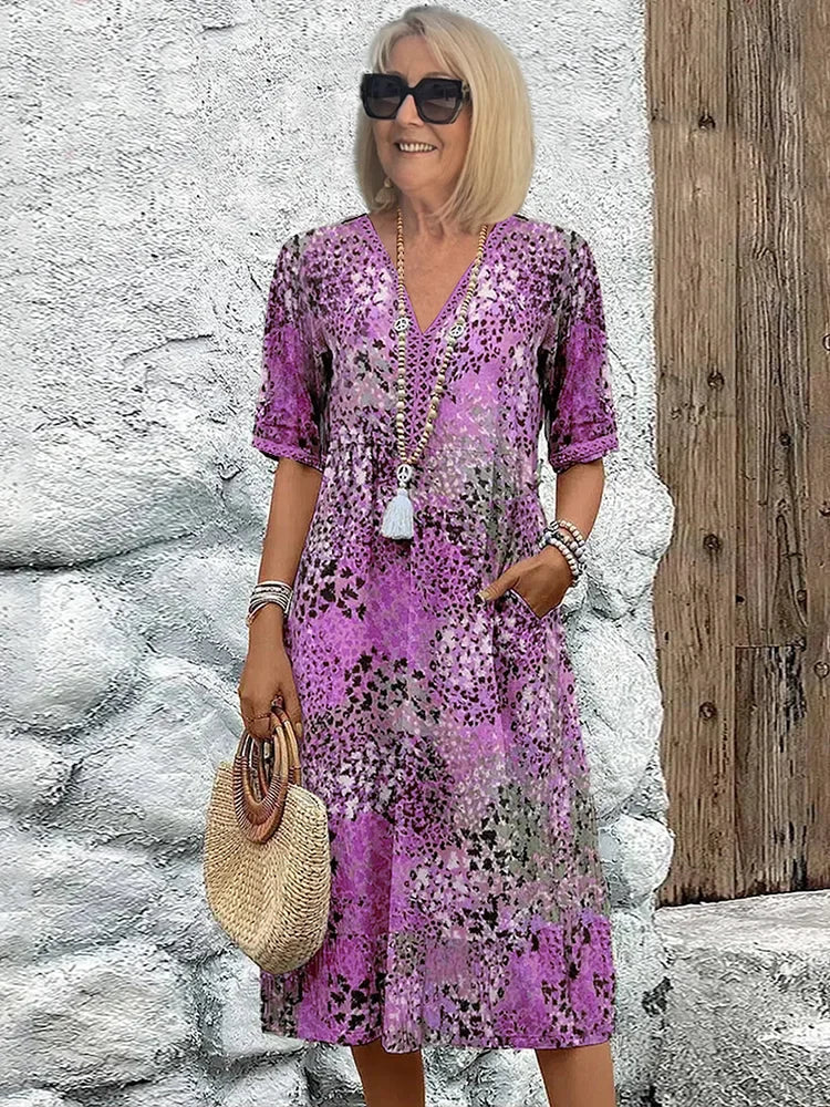 Midikleid Damen von Heidi München – Ansicht 5