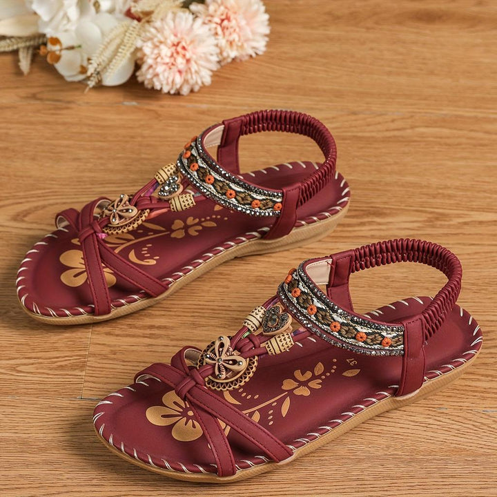 bequeme Sandalen Damen von Heidi München – Ansicht 12