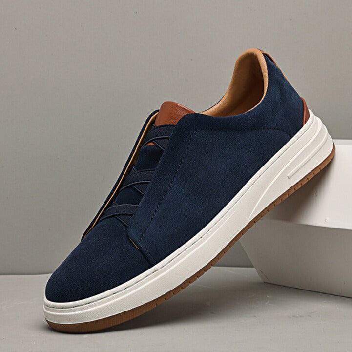 Herren Rindsleder Sneaker – Heidi München