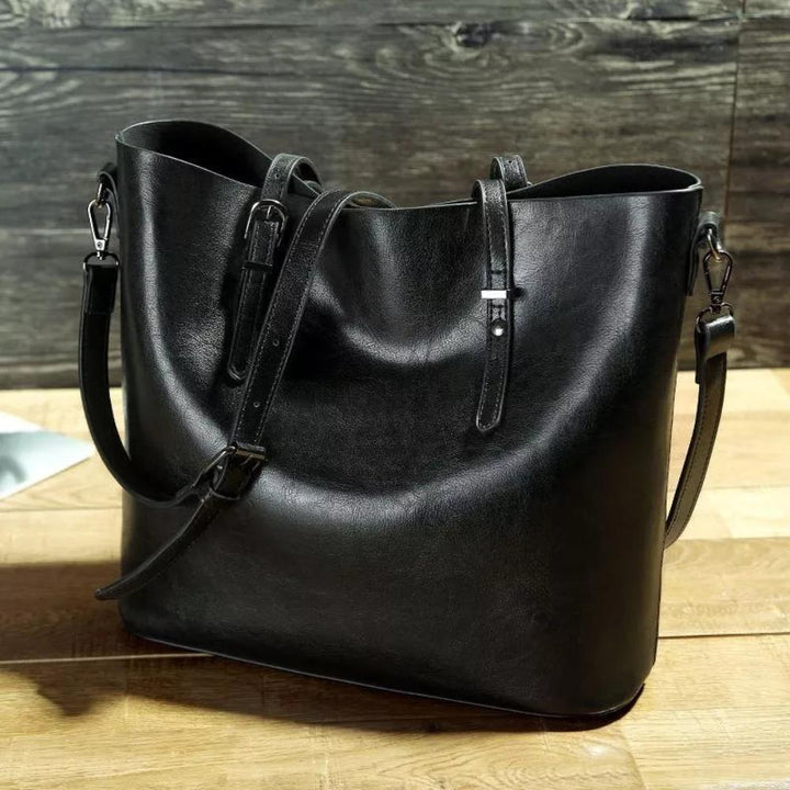 Schultertasche Damen von Heidi München – Ansicht 2
