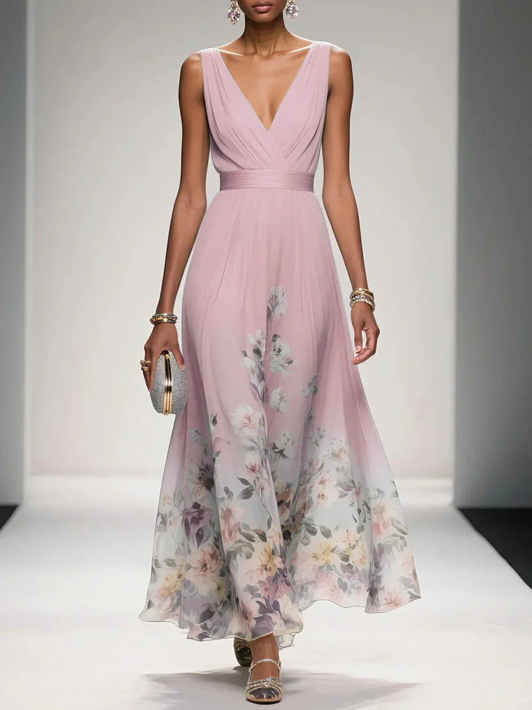 Maxikleid Damen von Heidi München – Ansicht 5