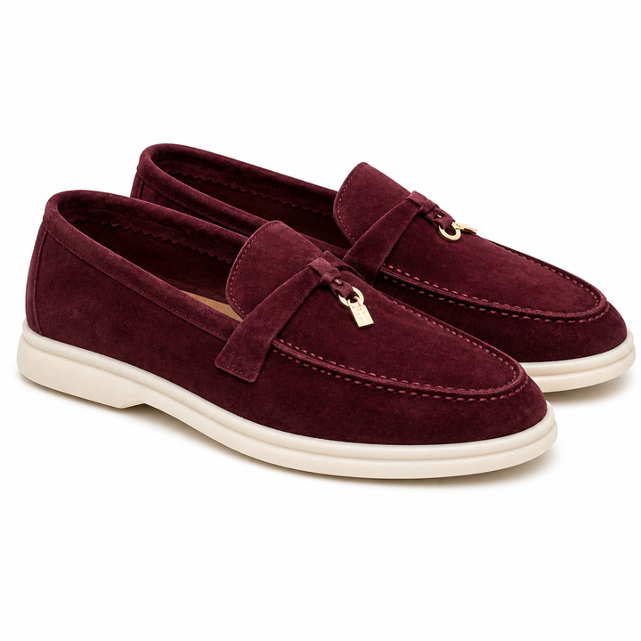Heidi München | Nubukleder Loafer Herren Elegant