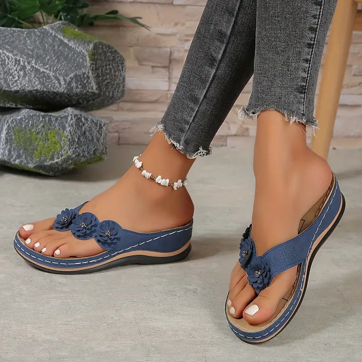 bequeme Sandalen Damen von Heidi München – Ansicht 7
