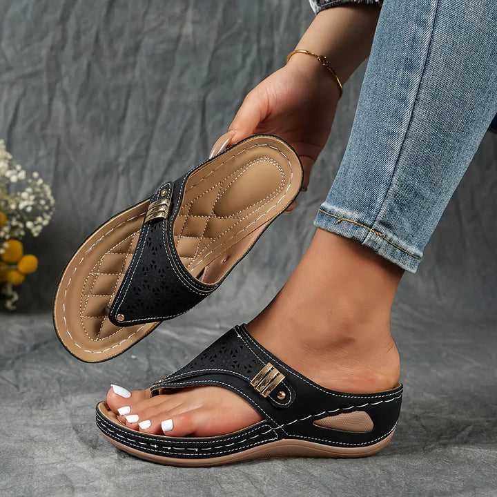 Keilsandalen Damen von Heidi München – Ansicht 15