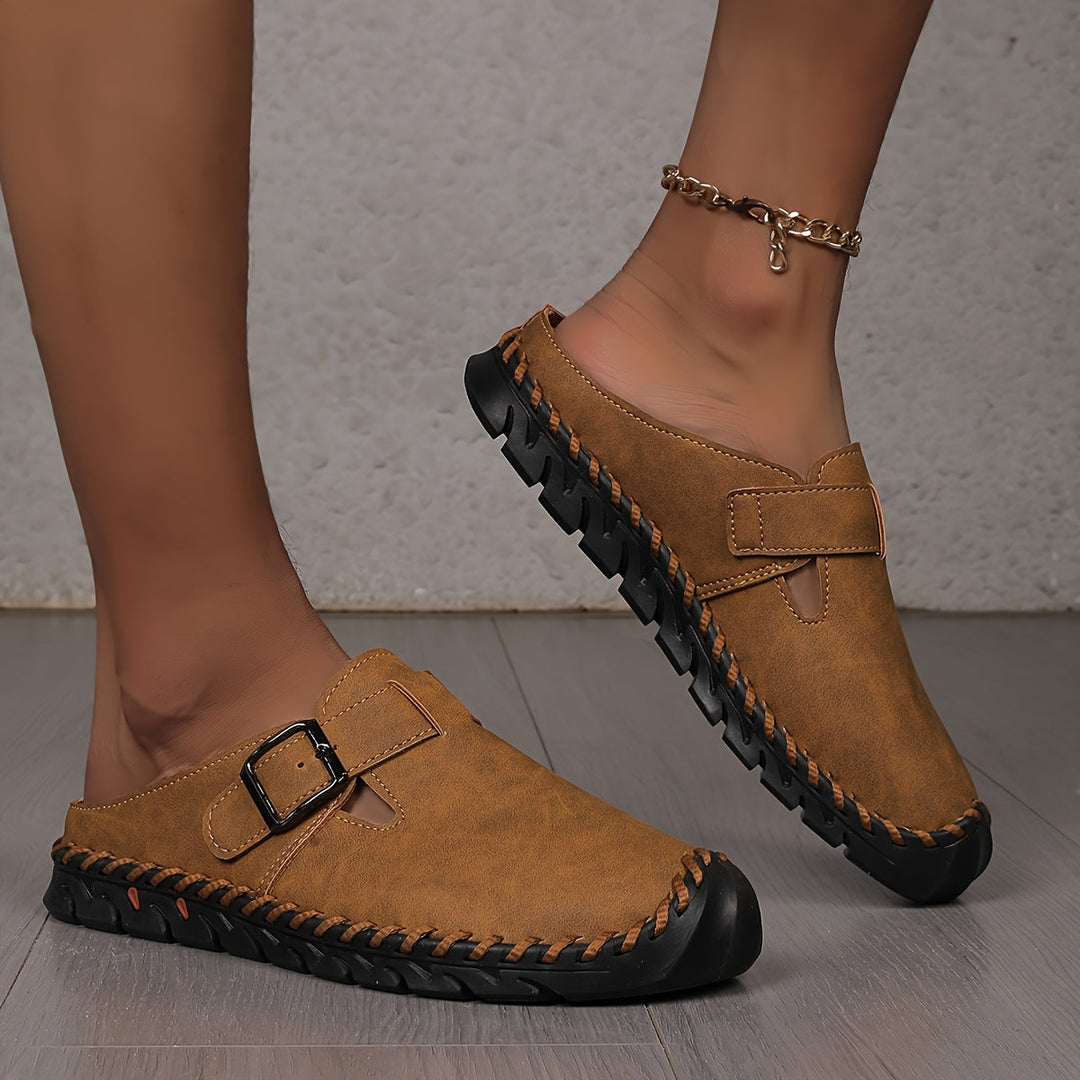 Komfort Pantolette Damen mit Schnalle von Heidi München – Ansicht 14