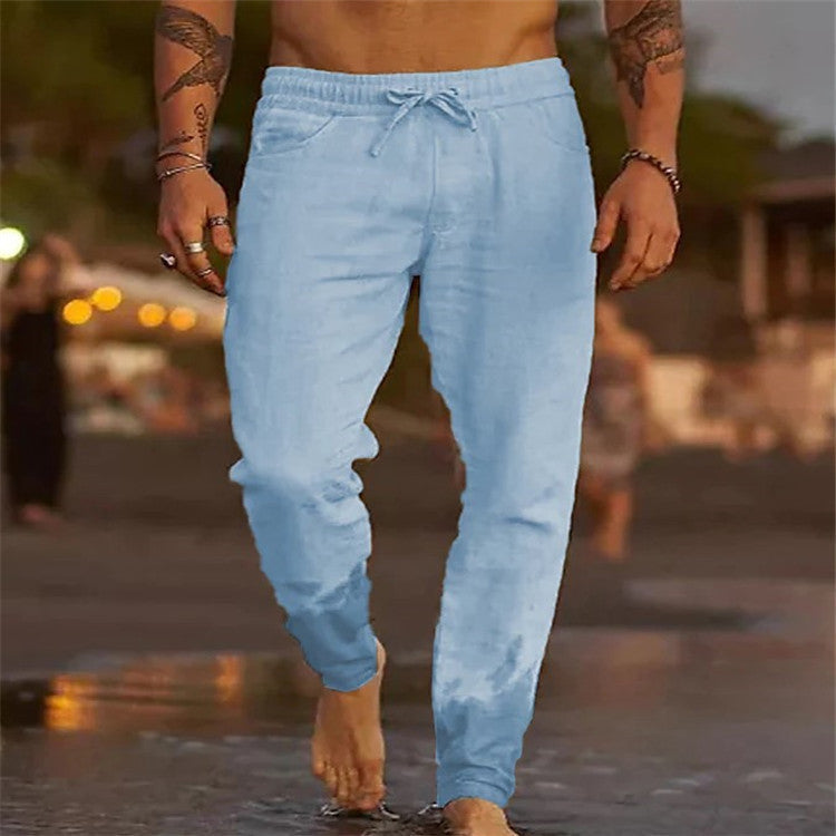 Herren Strandhose aus Baumwolle – Heidi München
