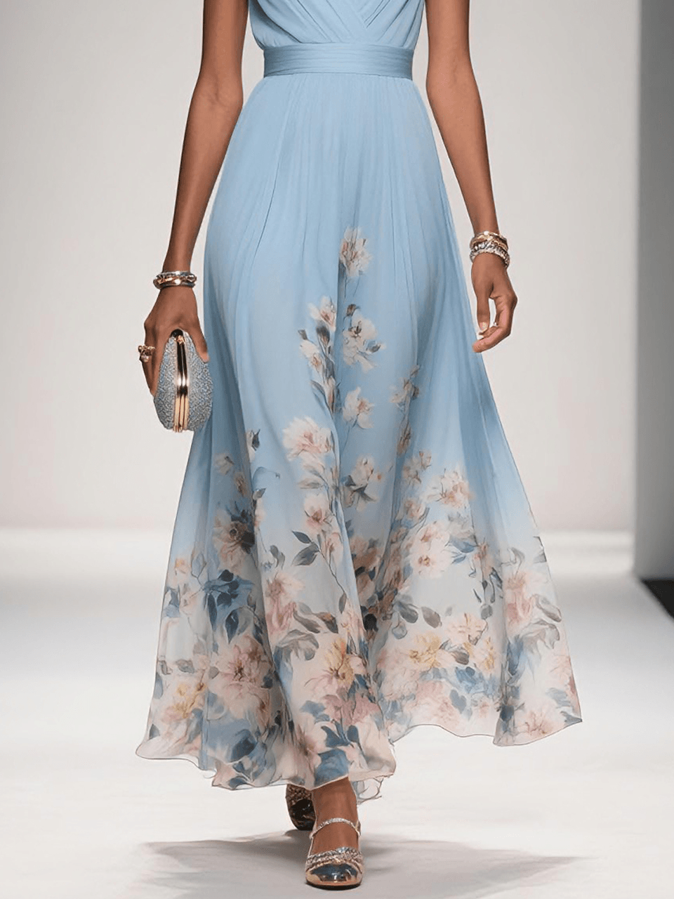 Maxikleid Damen von Heidi München – Ansicht 10