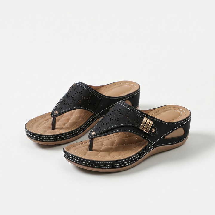 Keilsandalen Damen von Heidi München – Ansicht 3