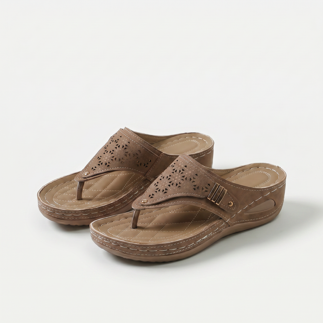 Keilsandalen Damen von Heidi München – Ansicht 4