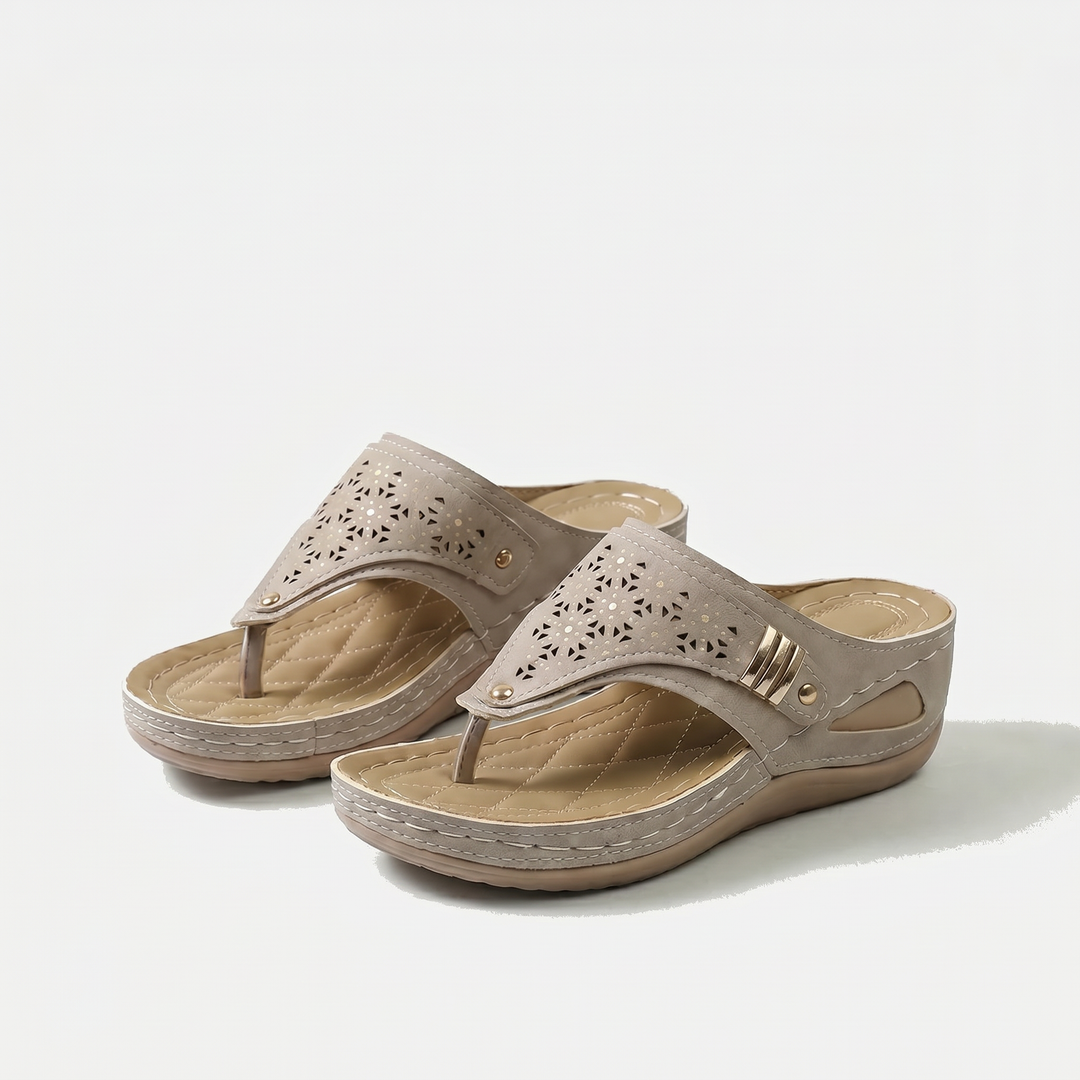 Keilsandalen Damen von Heidi München – Ansicht 6