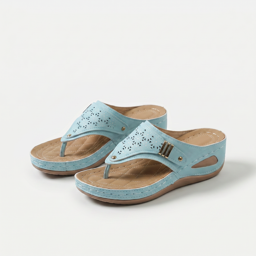 Keilsandalen Damen von Heidi München – Ansicht 1