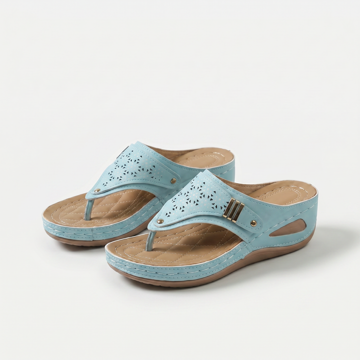 Keilsandalen Damen von Heidi München – Ansicht 1