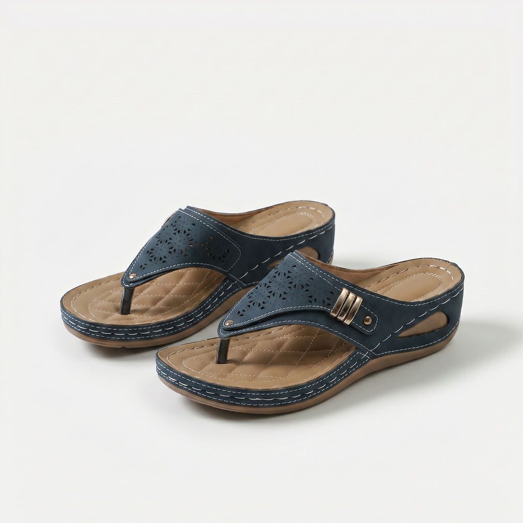 Keilsandalen Damen von Heidi München – Ansicht 5