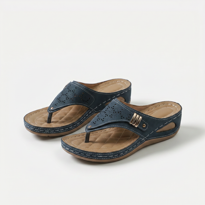 Keilsandalen Damen von Heidi München – Ansicht 5