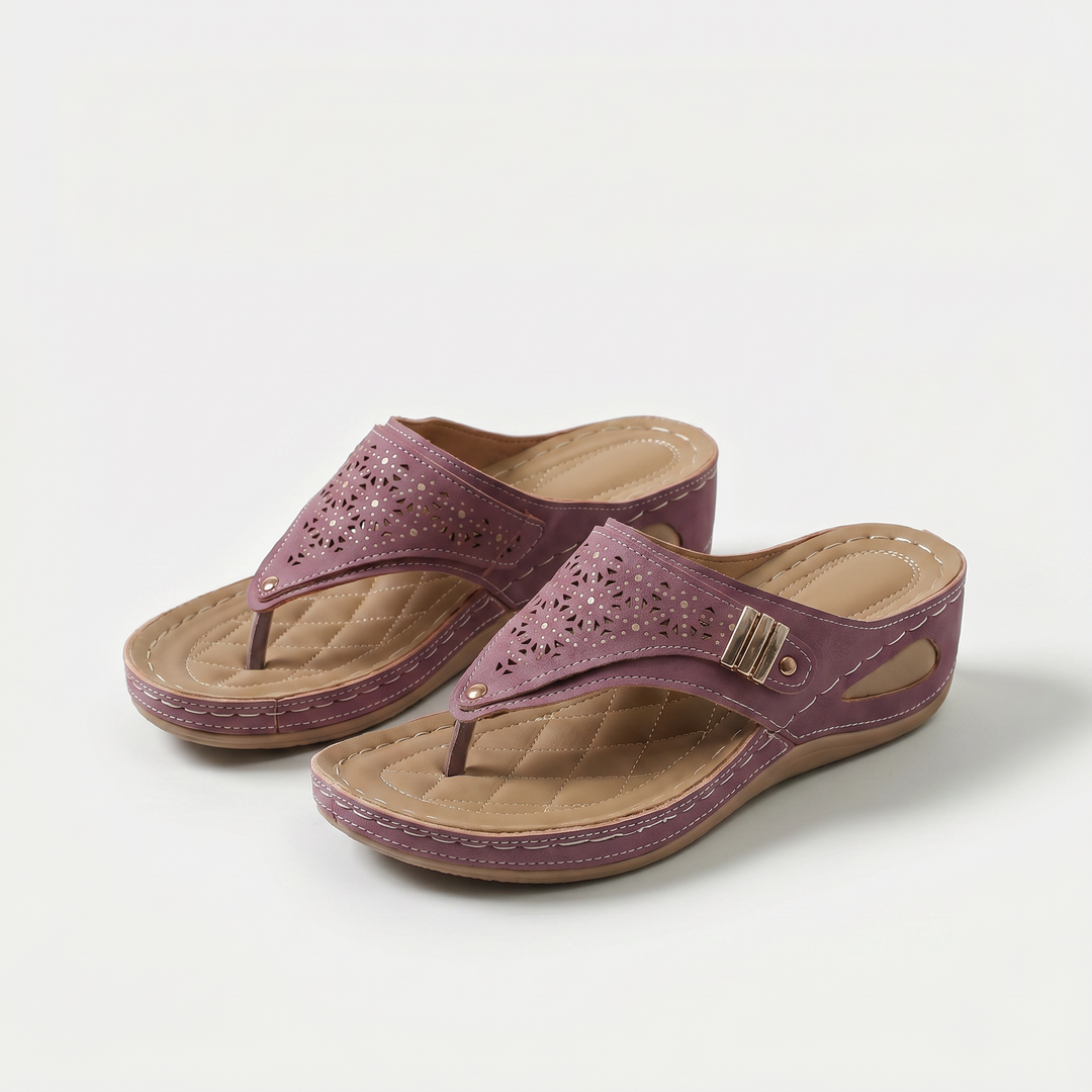 Keilsandalen Damen von Heidi München – Ansicht 2