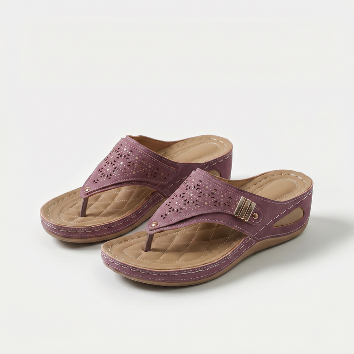 Keilsandalen Damen von Heidi München – Ansicht 2