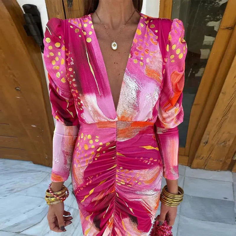 Maxikleid Damen von Heidi München – Ansicht 2
