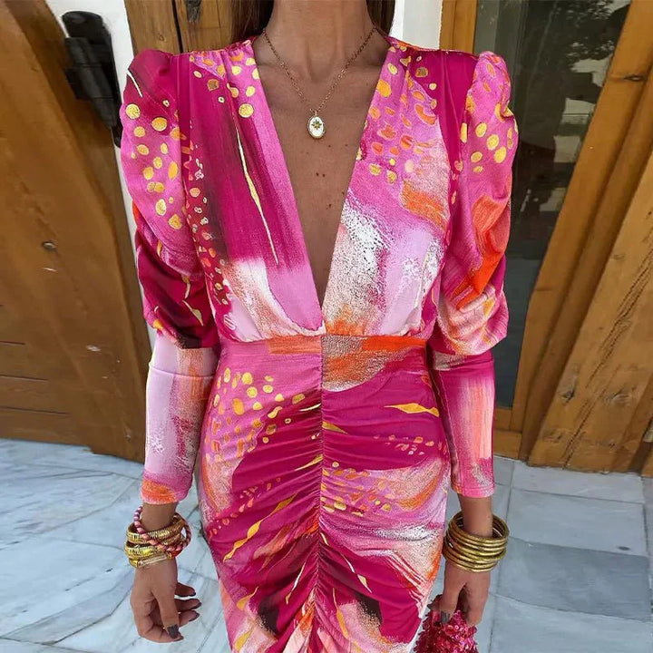 Maxikleid Damen von Heidi München – Ansicht 2