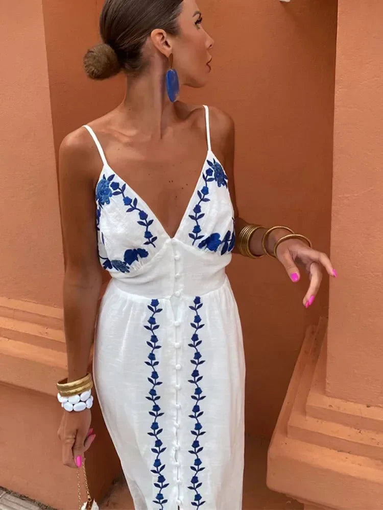 Maxikleid Damen von Heidi München – Ansicht 3