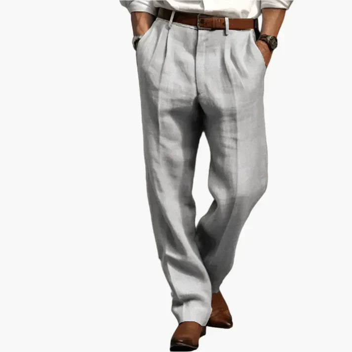 Herren Retro Anzughose mit weitem Bein – Heidi München