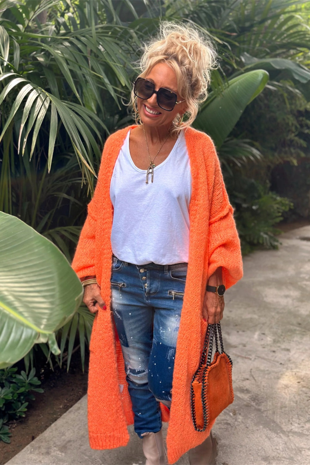 Cardigan Damen von Heidi München – Ansicht 9