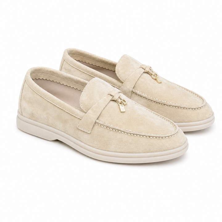 Heidi München | Nubukleder Loafer Herren Elegant