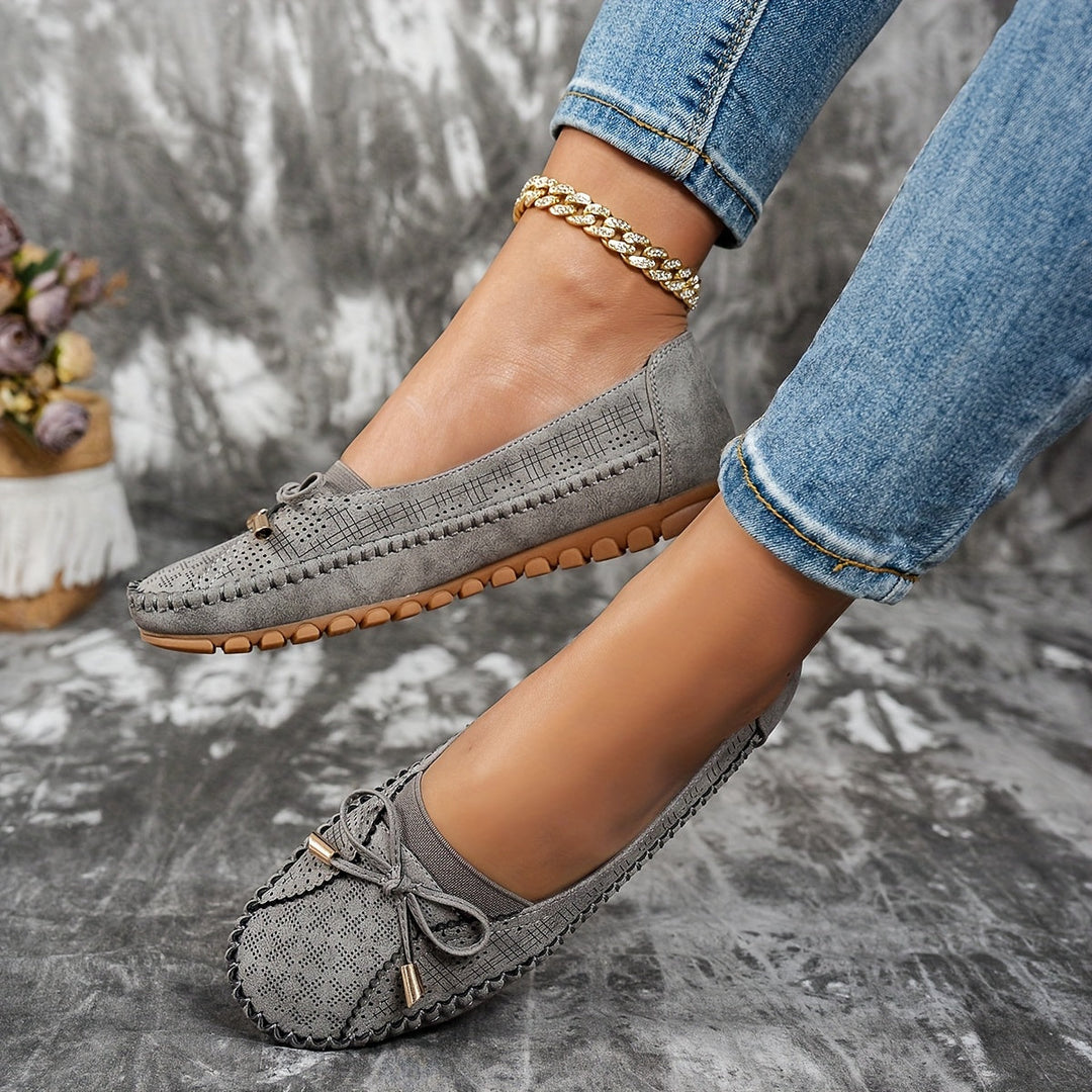 Komfort Loafer Damen mit Schleife von Heidi München – Ansicht 14