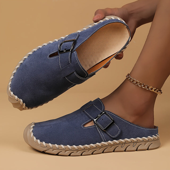 Komfort Pantolette Damen mit Schnalle von Heidi München – Ansicht 11