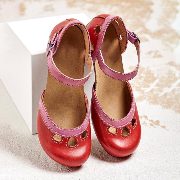 Orthopädische Sandalen Damen Absatz von Heidi München – Ansicht 11