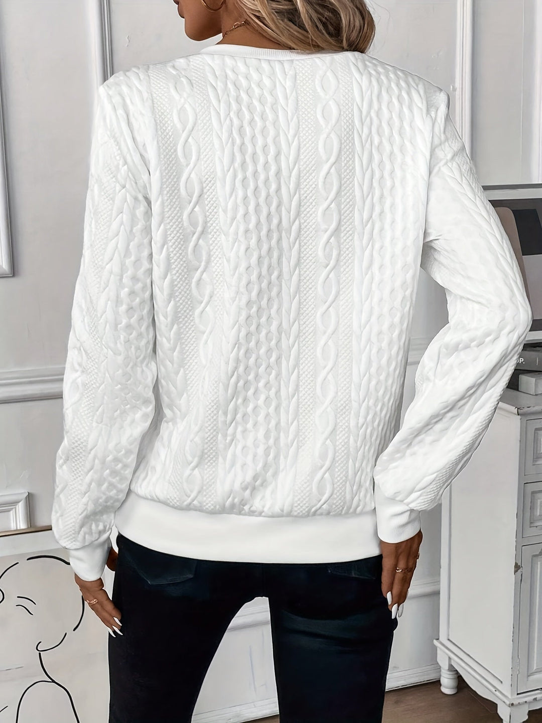 Strickpullover Damen von Heidi München – Ansicht 7