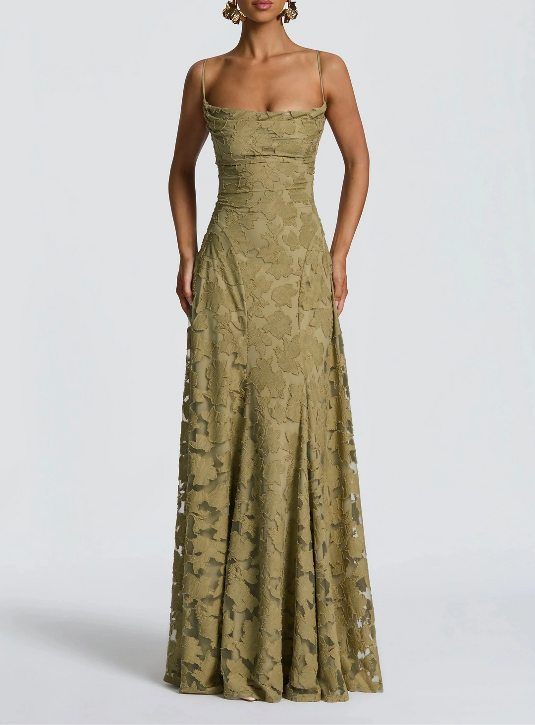 Maxikleid Damen von Heidi München – Ansicht 2