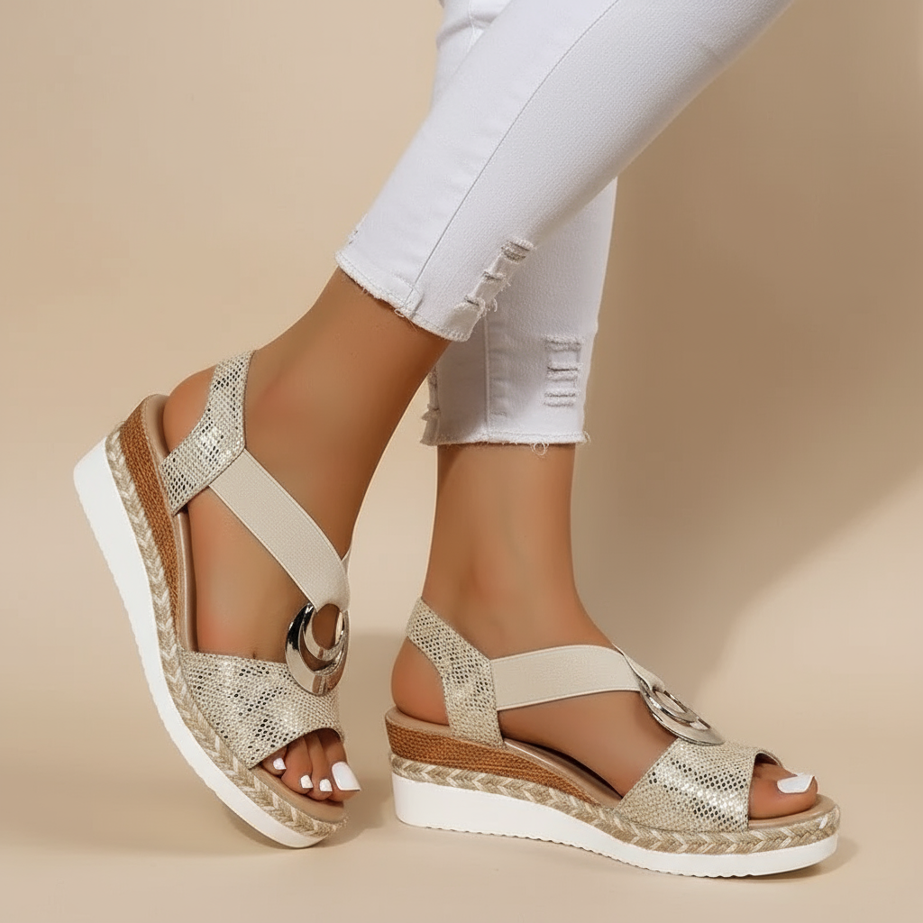 bequeme Sandalen Damen von Heidi München – Ansicht 1