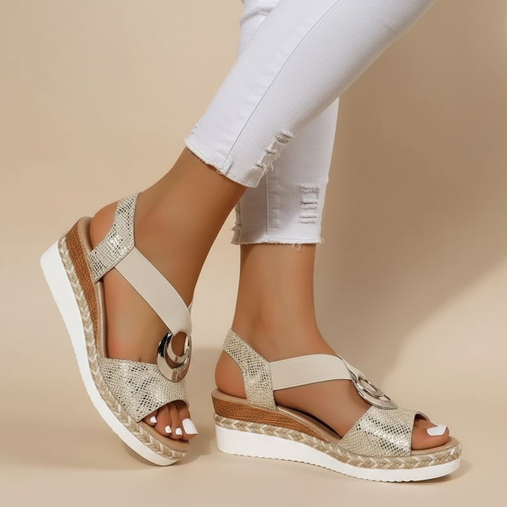 bequeme Sandalen Damen von Heidi München – Ansicht 1