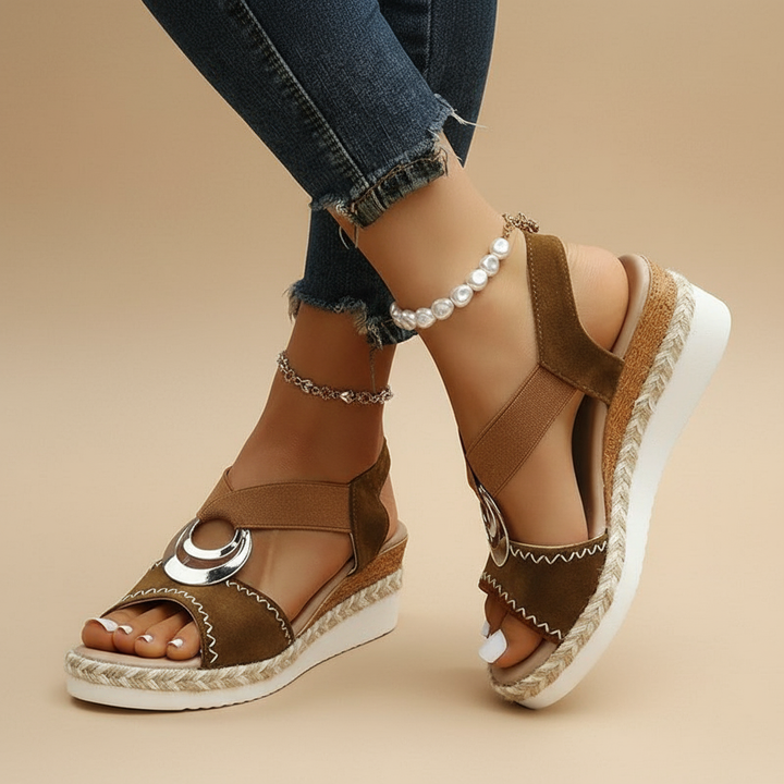 bequeme Sandalen Damen von Heidi München – Ansicht 3