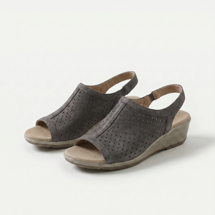 Keilsandalen Damen von Heidi München – Ansicht 1