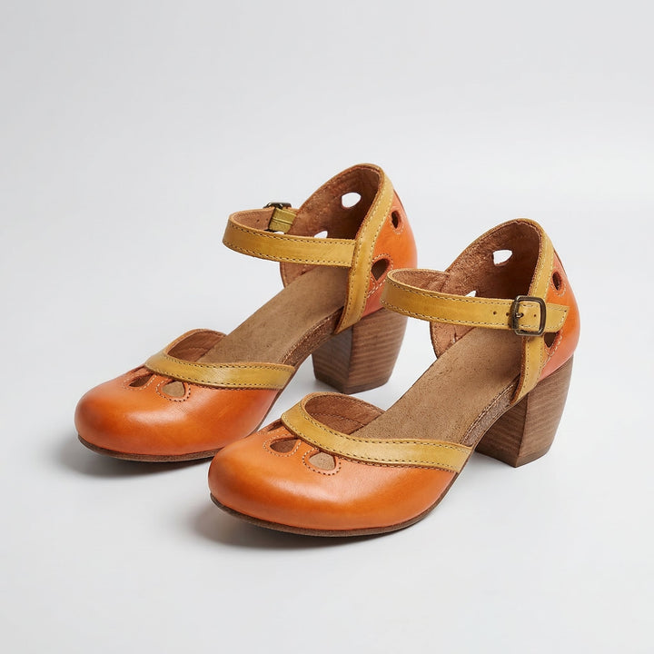 Orthopädische Sandalen Damen Absatz von Heidi München – Ansicht 8