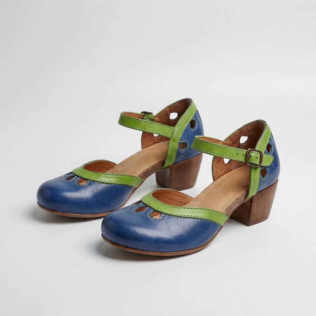 Orthopädische Sandalen Damen Absatz von Heidi München – Ansicht 1