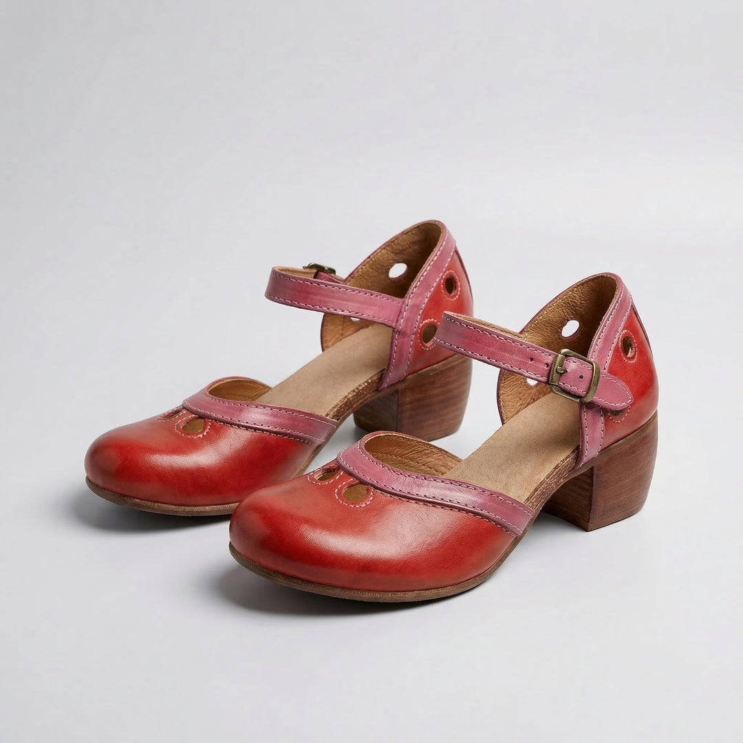Orthopädische Sandalen Damen Absatz von Heidi München – Ansicht 2