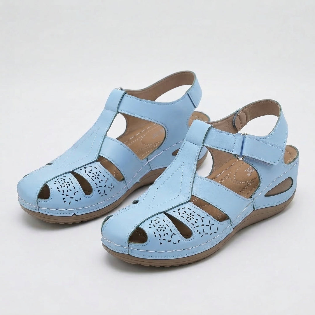 bequeme Sandalen Damen von Heidi München – Ansicht 3
